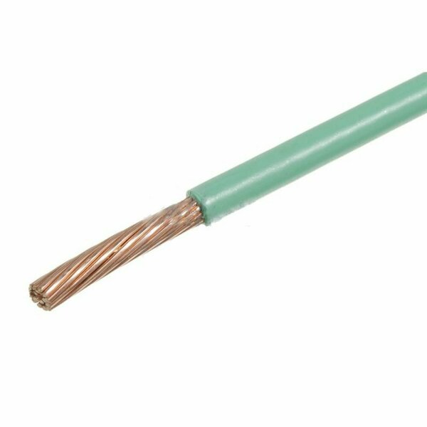 American Imaginations Cylindrical Copper Ground Wire in Plastic-Copper with Modern Style AI-37653